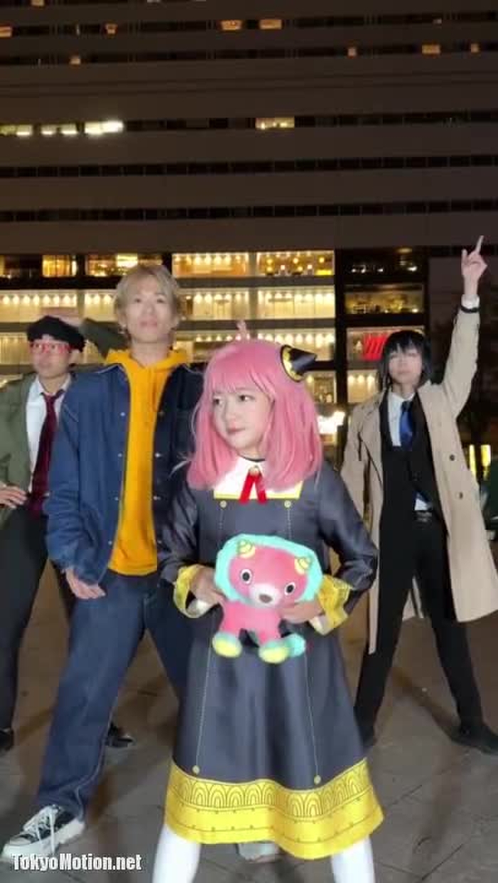 キメラぁァァァ‼️投げ飛ばされる🧸【Ado 唱 】前を向いた⁉️背中男ginjiroさん‼️@gintube0427 # #shorts#cosplay #コスプレ