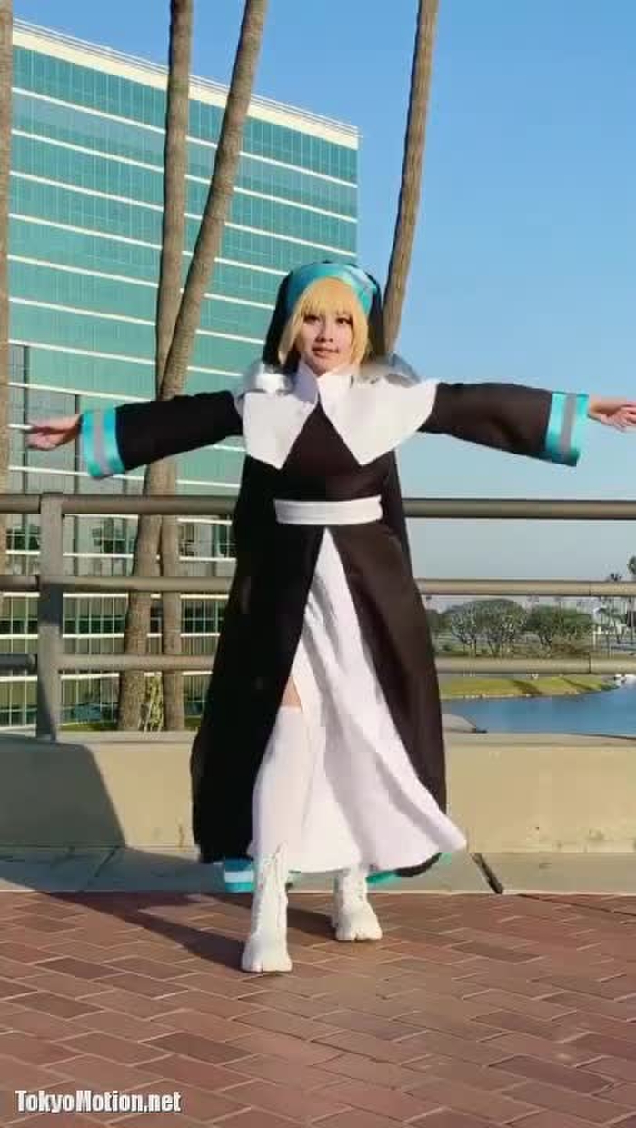 KING Kanaria Dance in Iris Cosplay from Fire Force#コスプレ