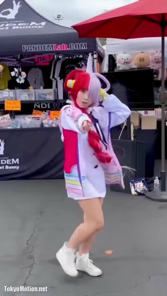 【コスプレ】New Genesis - Ado (UTA from ONE PIECE FILM RED)
