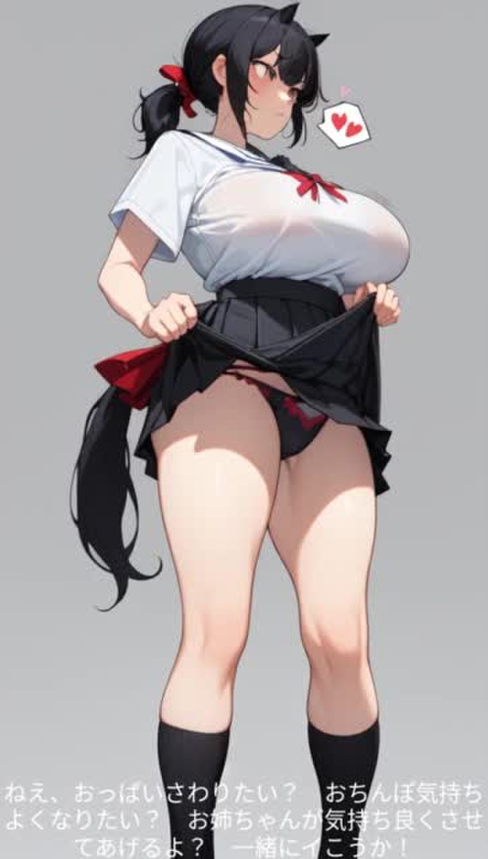 Whisper ASMR 2-9, Naughty Sister (Japanese, Hentai, AI-generated) 3