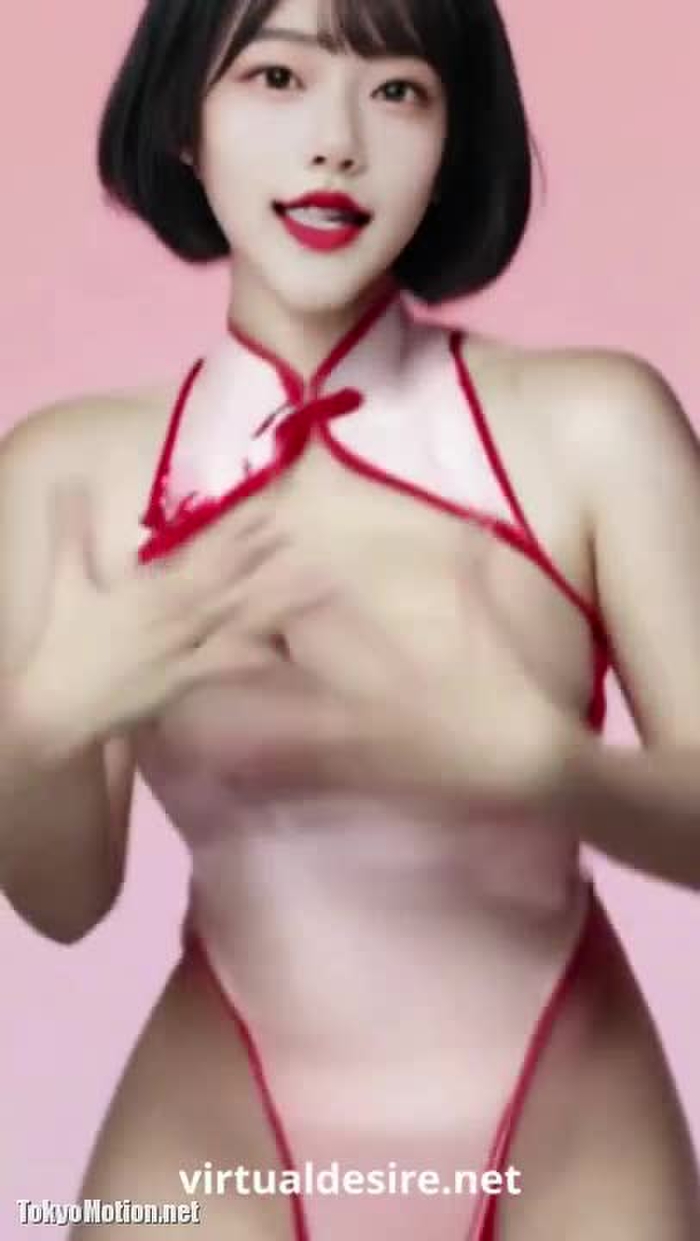 【ぷるるんダンス】役満ボディーの中華娘が踊ってみた