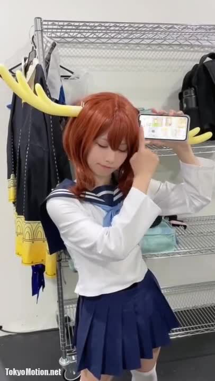 Nokotan so smart 🥹🦌 [Shikanokonokonokokoshitantan Cosplay] コスプレ