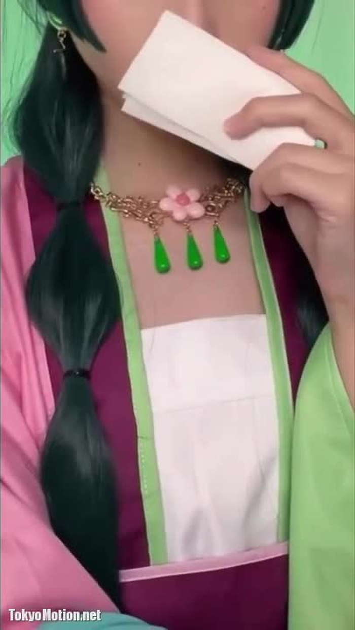 this is poison 🍵 [Apothecary Diaries Maomao Cosplay] #コスプレ