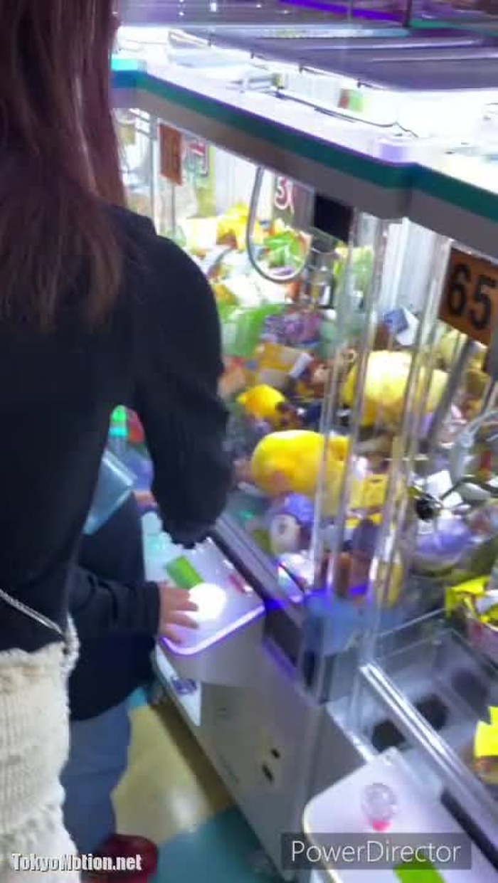 人妻 逆さ盗撮