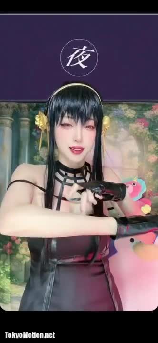 大人気Bunny girlをヨルの始まりで踊ってみた yor dancing TikTok#コスプレ