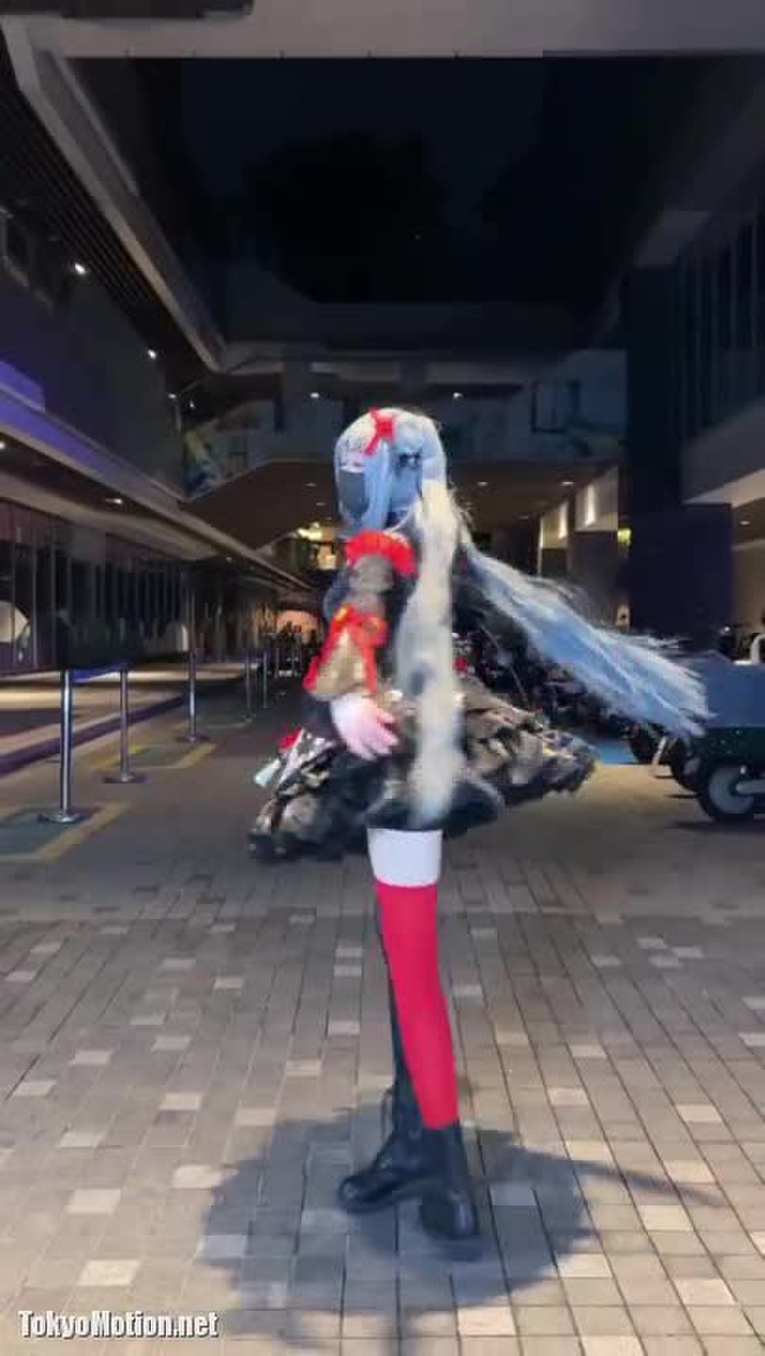 【鱼肉肉】浅跳一下 #红昭愿 #初音ミク #中华风 #甜妹#cosplay #コスプレ 577