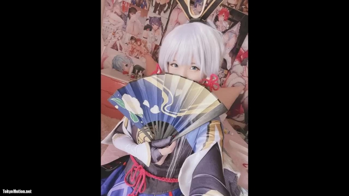 Ayaka Cosplay