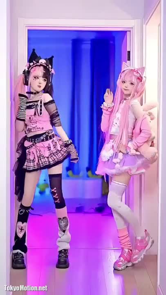 Follow Me！ #xiaorouseeu #cosplay #sanrio #コスプレ #サンリオ#小柔SeeU#TikTok