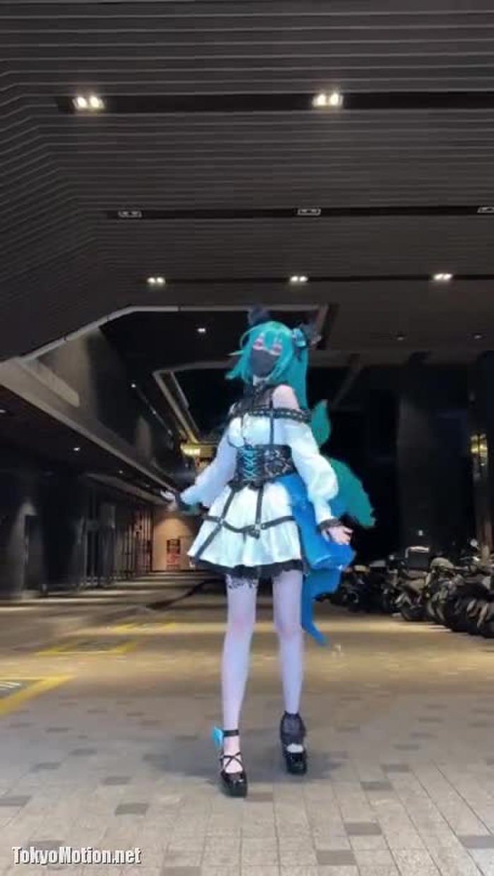 【鱼肉肉】ビビデバ #宅舞 #星街彗星 #初音ミク #玫瑰笼#cosplay #コスプレ 593