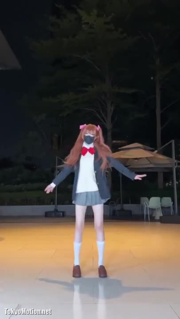 【鱼肉肉】又是元气的一集OvO #宅舞 #watchme #二点五次元的诱惑 #橘美花莉 #美花莉#cosplay #コスプレ