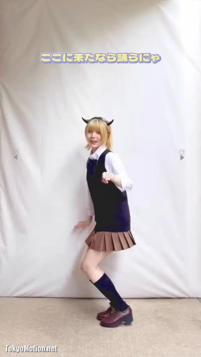 【踊ってみた】サインはB B小町【推しの子】【神綺杏菜】#Shorts #MEMちょ#cosplay #コスプレ