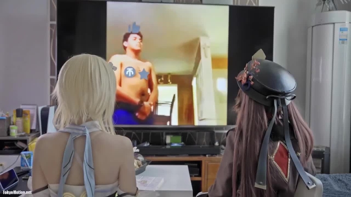 【六二二同学】これは悲しい物語だね... _ 新 概 念 一 键 三 连 コスプレ