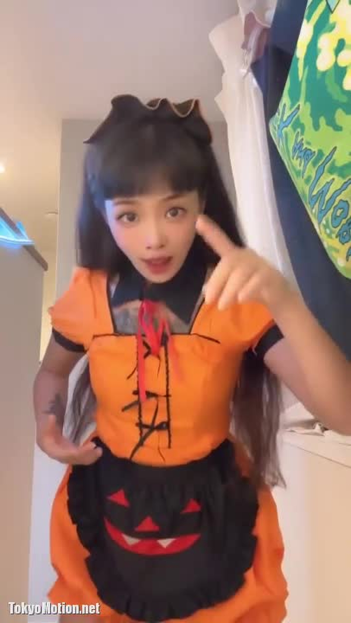私は🎃queen🤣🤖 #抖音 #cosplay #live #コスプレ @duaibaby