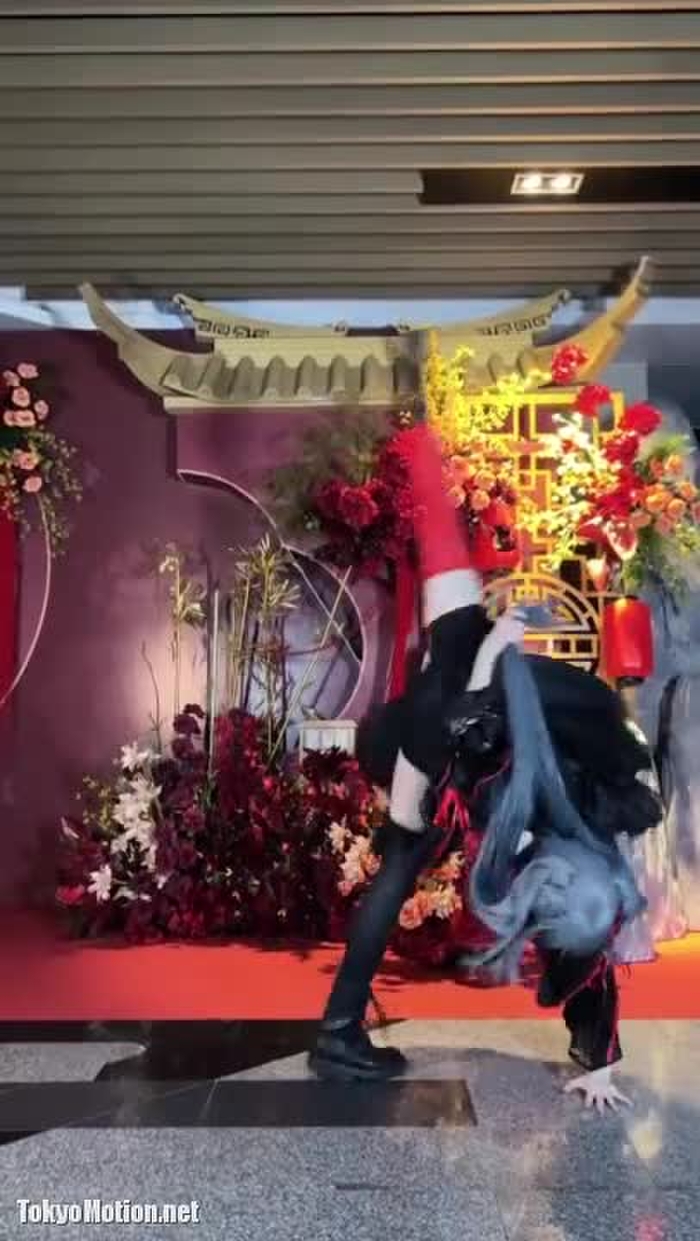 【鱼肉肉】生日快乐~ #宅舞 #好 #初音ミク #deco27 #miku #cosplay #コスプレ