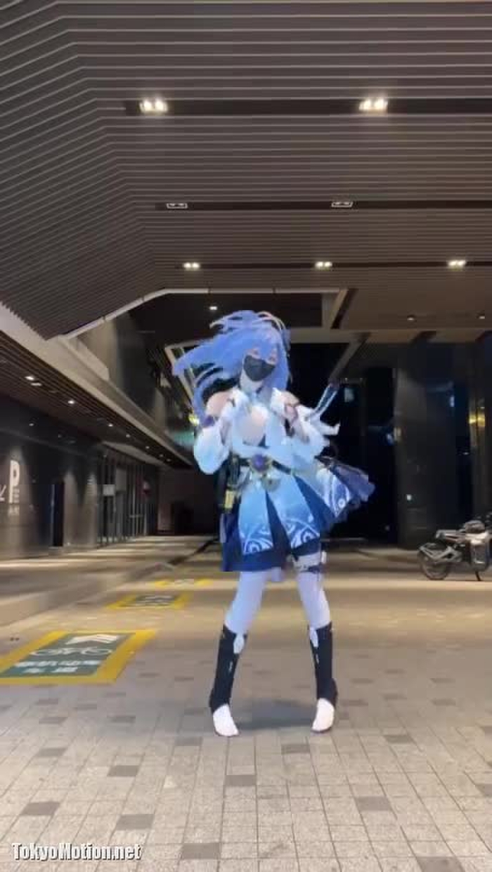 【鱼肉肉】肃圣！萝莉神的安魂曲再来一次#cosplay #コスプレ 601