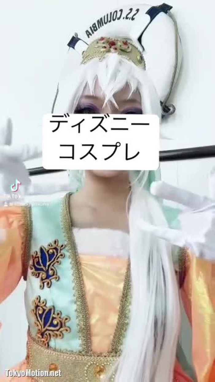 【毎日投稿160日目】 #踊ってみた #コスプレ #cosplayer #cosplay #ディズニー #disney #デイジー #dハロ