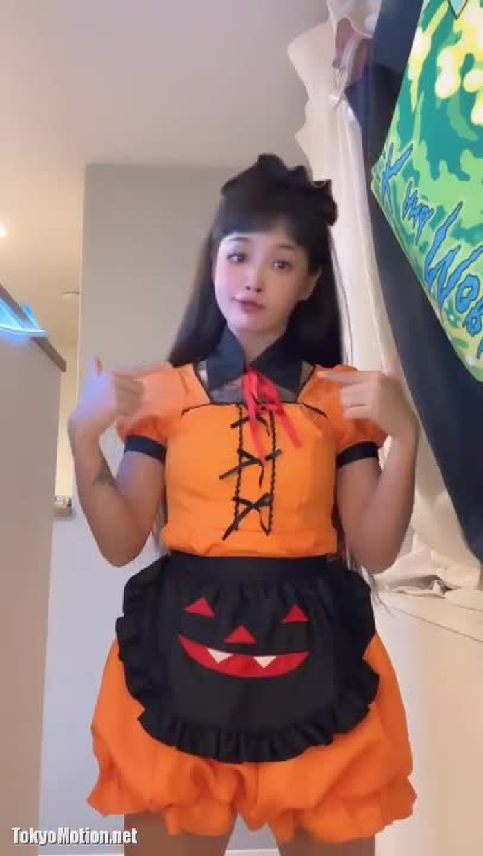ハロウィン🎃たんたん👻 #抖音 #cosplay #コスプレ @duaibaby