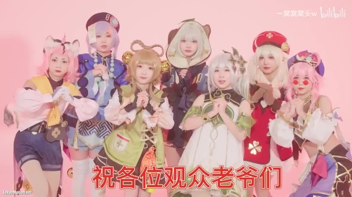原 神 萝 莉 版⚡新 宝 岛【Hb to 猫猫雪❤️】#cosplay #コスプレ