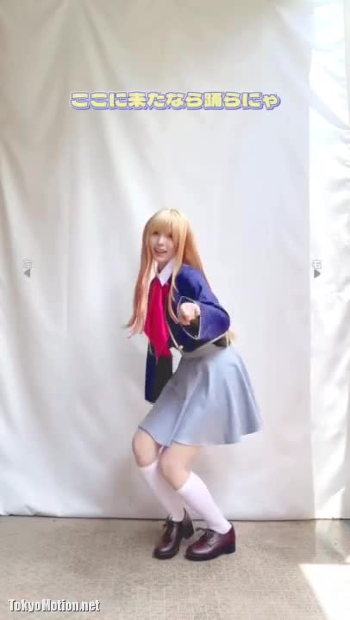 【踊ってみた】サインはB B小町【推しの子】【神綺杏菜】#Shorts #コスプレ