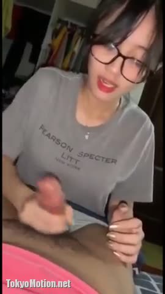カップル フェラ 巨乳