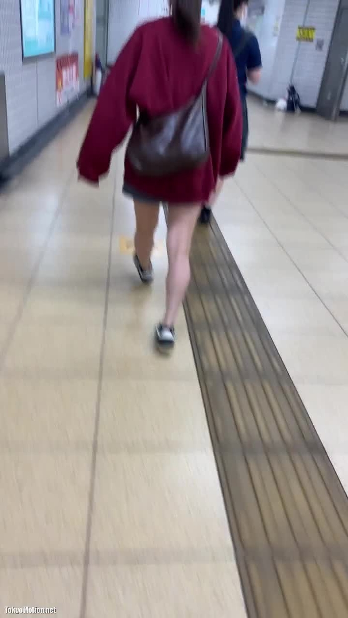 駅 逆さ撮り 1