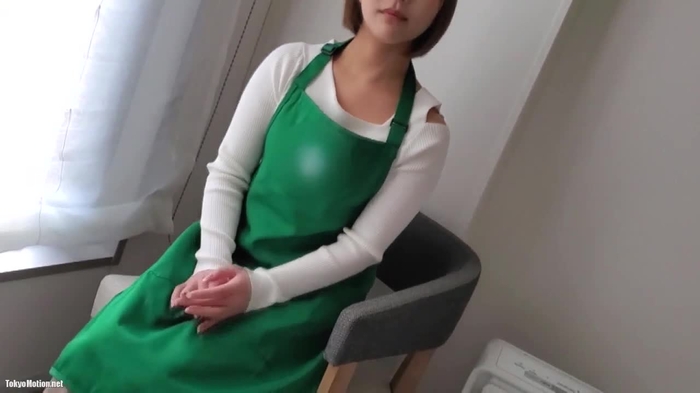 スマホ個人撮影 スタバのギャル店員とハメ撮りしたった♪
