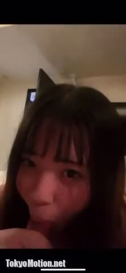 スマホ個人撮影 可愛い彼女と見つめ合ってる感じがいいw 仲良さそうなカップルのフェラ♪