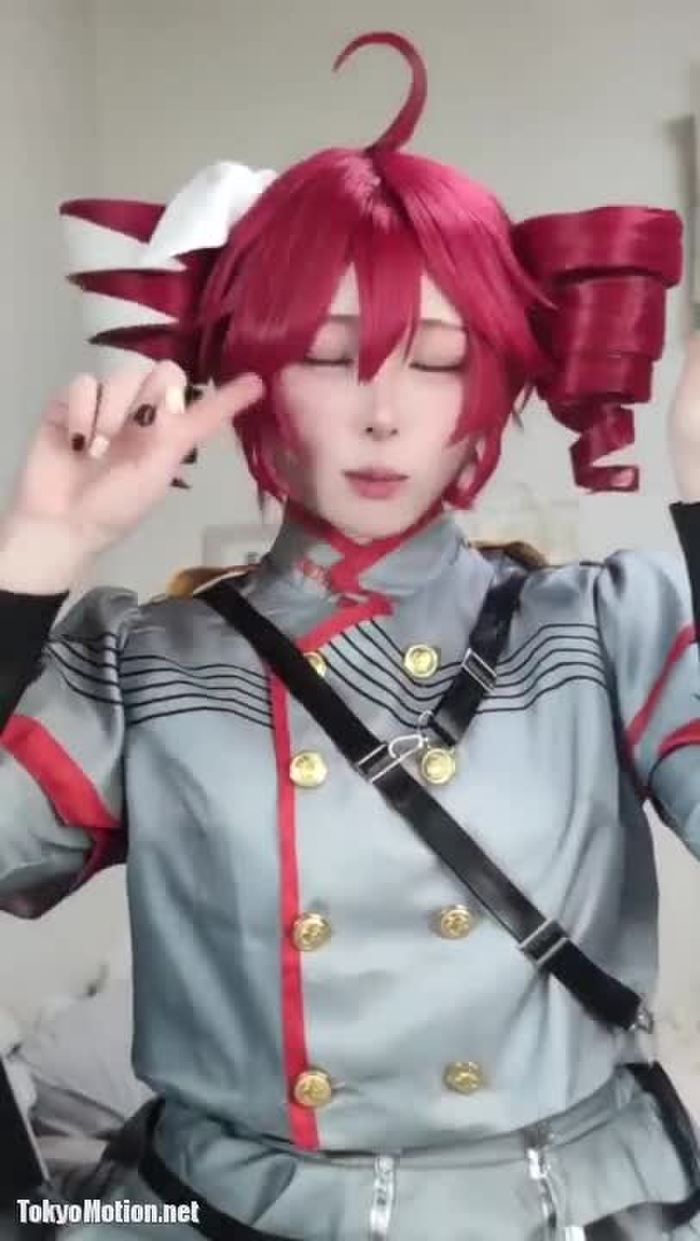 この曲好きすぎて振り付けちゃった▼(⩌ ᴗ ⩌)▼#重音テトコス #テトリス#コスプレ @hiiragi_magne