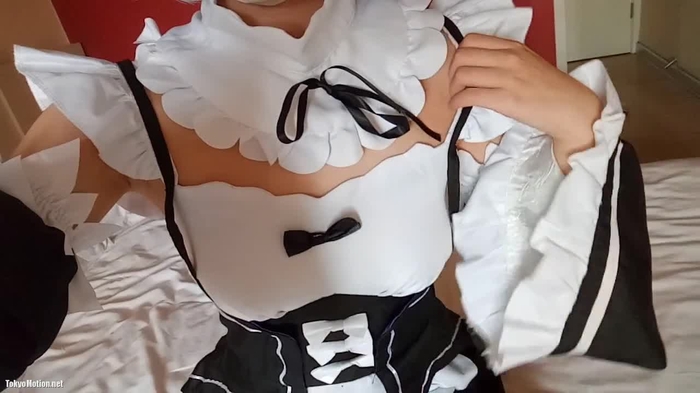 cosplay Rem - ReZero01