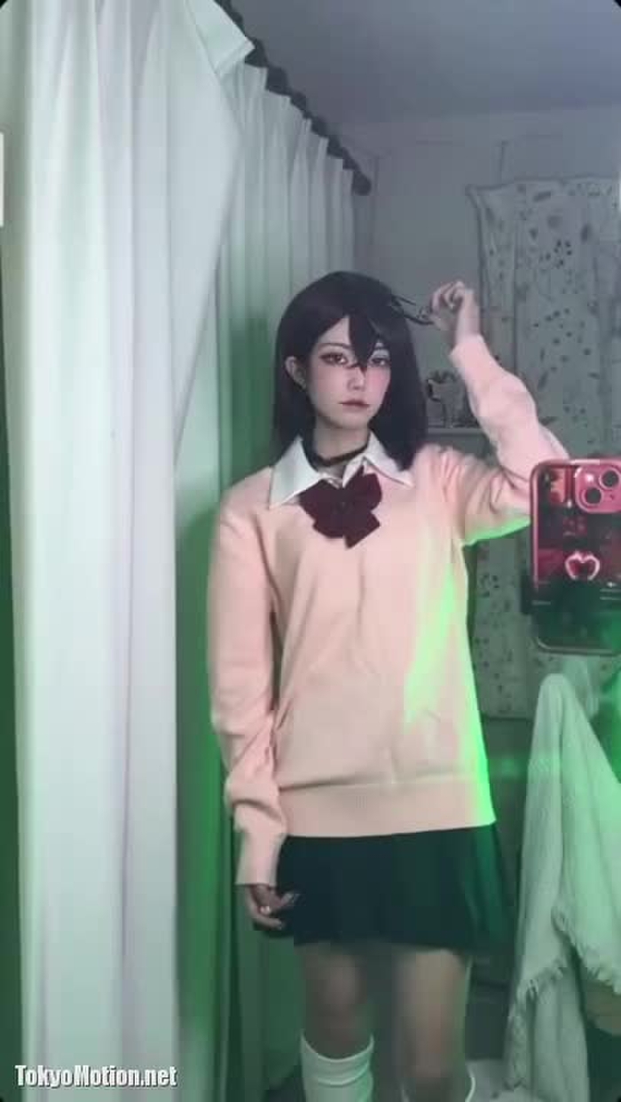 【ダンダダン】今日は別バージョンをお届けです#ダンダダン #dandadan #cosplay #コスプレ #オトノケ