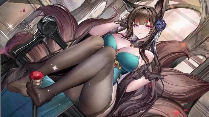 Amagi (Azur Lane) 1