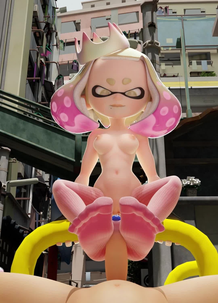 Pearl (Splatoon) 4