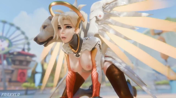 Mercy (Overwatch) 364