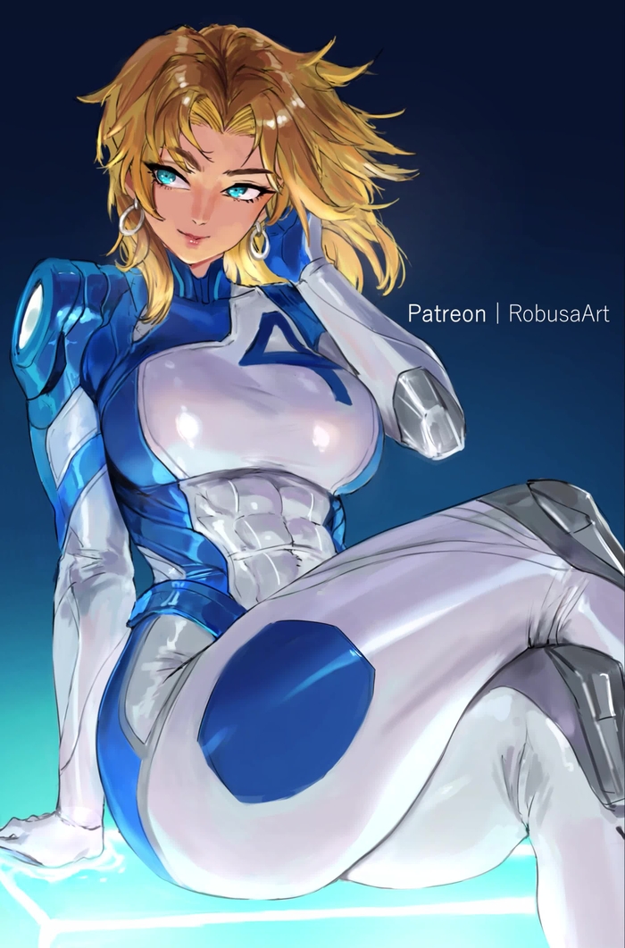 Invisible Woman 29
