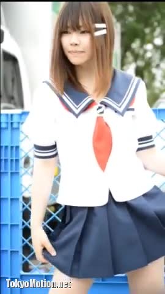 コミケの縞パンレイヤーさん