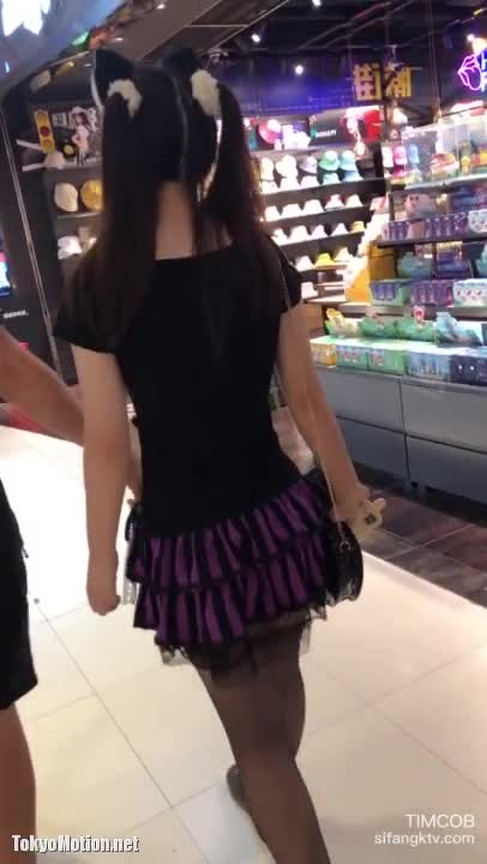盗摄 コスプレ 露出狂02