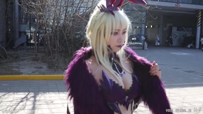 COS-ShangHai Comicup27-FGO: Altria Bunny Gir