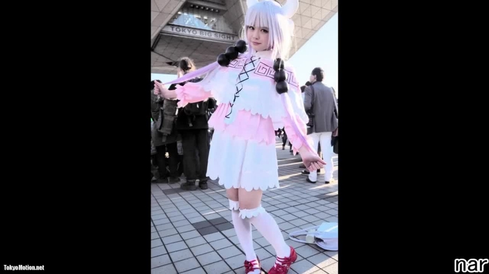 Cosplay Upskirt 02