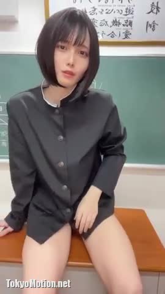 モザイクからチラチラはみ出るチンポに釘付けになる動画