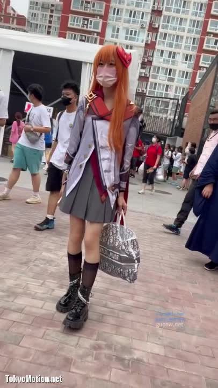 コスプレ 盗撮 1