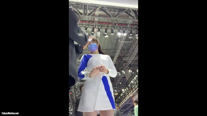キャンギャルパンチラ