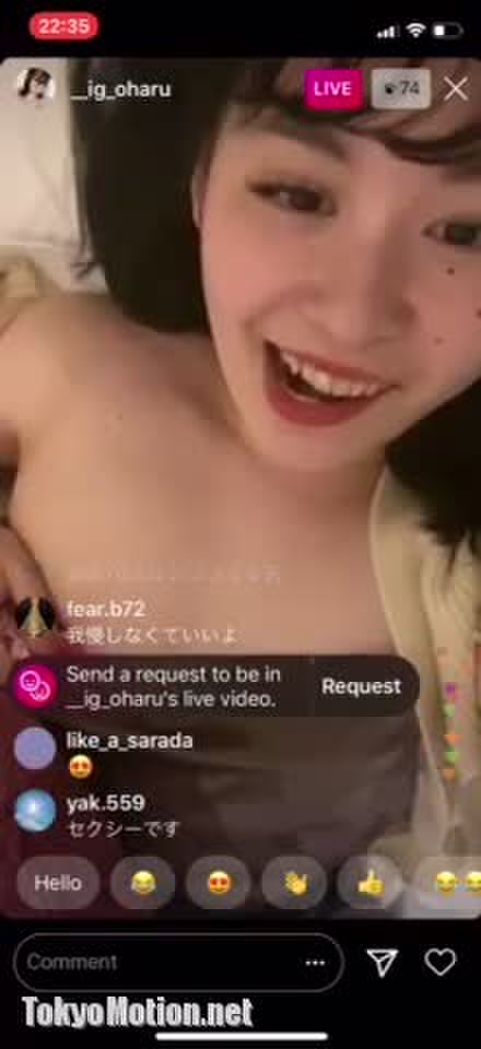 インスタライブ① 1