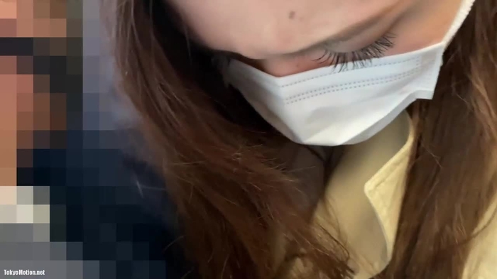 電車でOLさんを痴漢