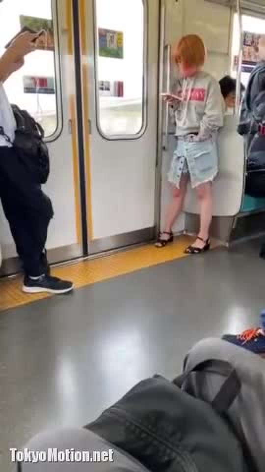 電車オナニー 1