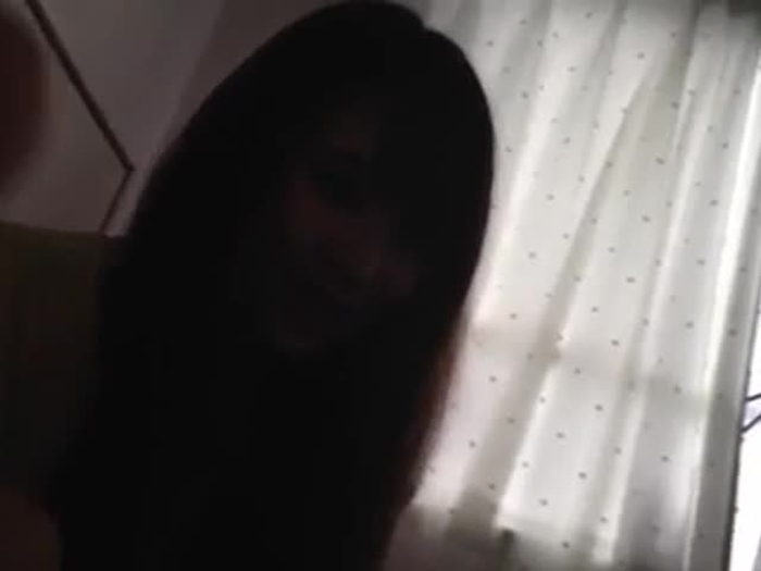 個人撮影 素人娘のフェラチオ