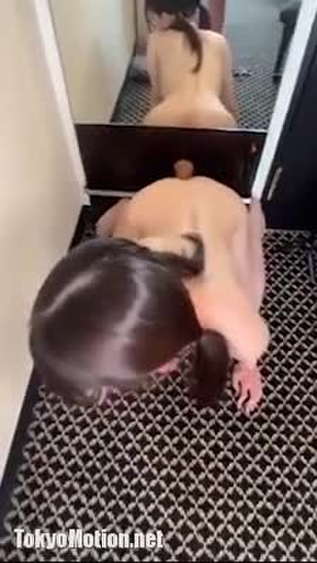 (無) スマホ個撮 メガネの超美人3 フェラとディルド