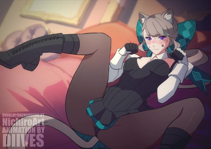 Lynette (Genshin Impact) 32
