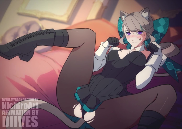 Lynette (Genshin Impact) 31