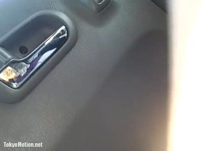 車内ハメ撮り ギャル