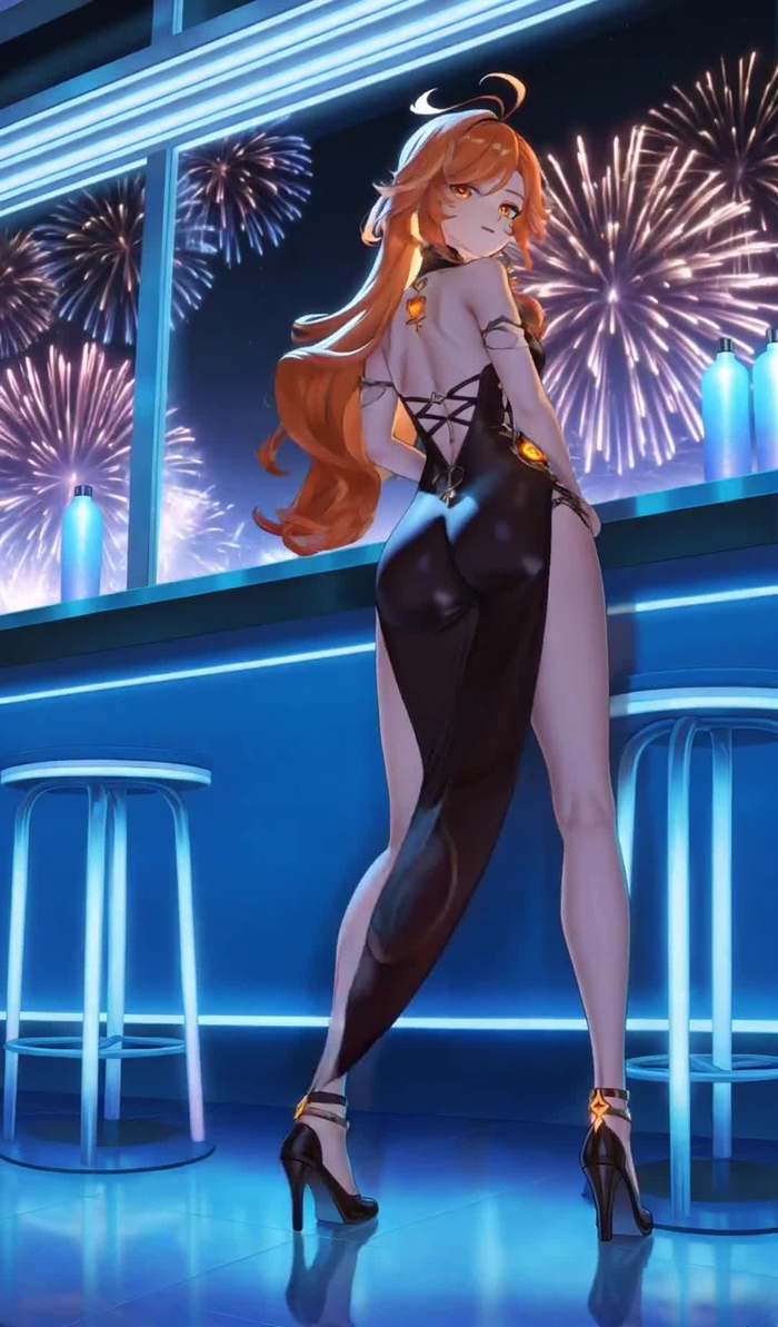 Mavuika (Genshin Impact) 10